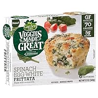 Veggies Made Great Spinach Egg White Frittatas (48)