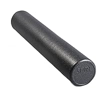 SPRI Foam Roller High Density Extra Firm Muscle Massage Roller (Available in 12, 18, 36-Inch Lengths)