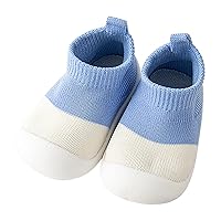 Infant Girls Boys Kids Leisure Shoes Mesh Soft Bottom Breathable Slip On Sport Shoes Socks Shoes