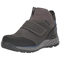 Propet Mens Valais Hiking Hiking Casual Boots Ankle - Grey