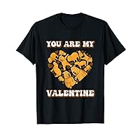 Capybara Valentine's Day You are my Valentine Couple Partner T-Shirt
