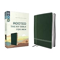Rooted: The NIV Bible for Men, Leathersoft, Green, Comfort Print Rooted: The NIV Bible for Men, Leathersoft, Green, Comfort Print Imitation Leather