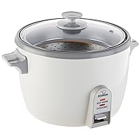 Zojirushi NHS-18 10-Cup (Uncooked) Rice Cooker,White