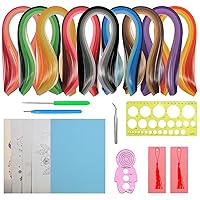  JUYA Quilling Paper and Tools Classic Set QK10 (Pink