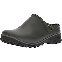 BOGS Women's Sauvie Clog Waterproof Garden Rain Boot