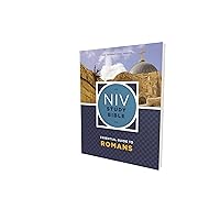 NIV Study Bible Essential Guide to Romans, Paperback, Red Letter, Comfort Print (NIV Study Bible, Fully Revised Edition) NIV Study Bible Essential Guide to Romans, Paperback, Red Letter, Comfort Print (NIV Study Bible, Fully Revised Edition) Paperback
