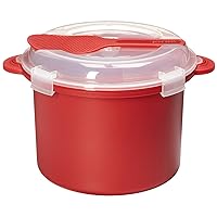 Goodcook Microwave Baking Heating Tools, Red