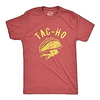 Mens Tac-Ho Tshirt Funny Taco Mexican Food Novelty Sarcastic Tee
