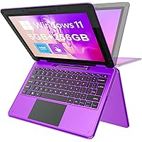 AWOW Touchscreen Laptop with Stylus, 2 in 1 11.6