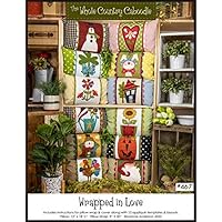 The Whole Country Caboodle Love Pillow Wrap Pattern, Multi, 13