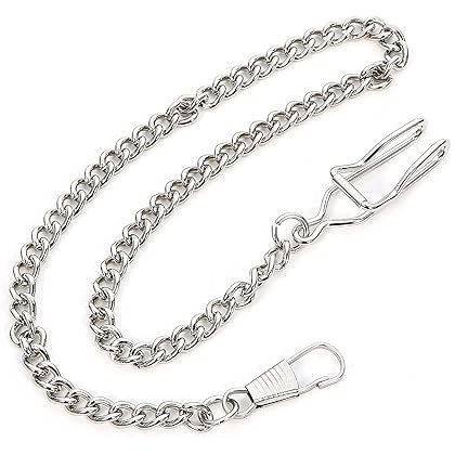 Desperado Chrome Plated Pocket Watch Chain