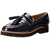 Franco Sarto Womens Carolynn Tassel Loafer