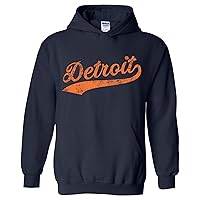 UGP Campus Apparel Hometown Baseball Script - Hometown Pride, Pitcher HOODIE