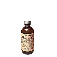 Patchouli Aromatherapy Body and Room Spray Mist - (pogostemon cablin) - Cruelty Free,100% Pure Essential Oils, Organic, Vegan, Biodegradable, Non GMO, No Palm Oil (4 oz Refill)