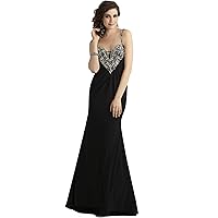 Clarisse Sweetheart Long Beaded Formal and Prom Dress 2311
