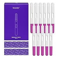 femometer Ovulation Test Strips Refill for Ivy-103 Only, 20 Pack LH Test Strips for Women, Fertility Test Strips, Powered by femometer Ovulation Tracker App, Over 99% Accurate Result
