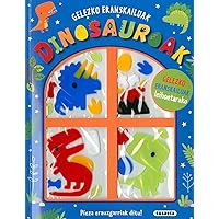 Dinosauroak - Gelezko eranskailuak leihoetarako