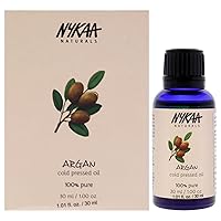 Nykaa Naturals 100 Percent Pure Cold Pressed - Argan for Women - 1 oz Oil