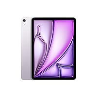 Apple iPad Air 11-inch (M2): Liquid Retina Display, 256GB, Landscape 12MP Front Camera/12MP Back Camera, Wi-Fi 6E, Touch ID, All-Day Battery Life — Purple