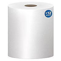 Scott® Essential Universal High-Capacity Hard Roll Towels (01000), with Absorbency Pockets™, 1.5