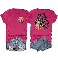 Crop Tops for Women Trendy Dark Red Cute Letter Print Women T Shirt Double Printing Short Sleeve Shirts for Wo