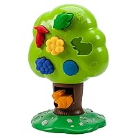 Educational Insights Bright Basics Sorting Tree, Shape Sorter, Matching Activity, Toddler Toys, Ages 2+