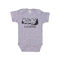 Colorado Baby Onesie/Made In Colorado/Unisex Newborn Bodysuit/Super Soft Romper