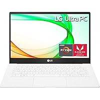 LG Ultra 13U70P Laptop 2022 13.3” FHD 1920 x 1080 Display AMD Ryzen 5 4500U, 6-core, AMD Radeon Graphics, 8GB DDR4, 256GB SSD, Backlit Keyboard, Wi-Fi 6, Bluetooth 5.1, Windows 11 Home