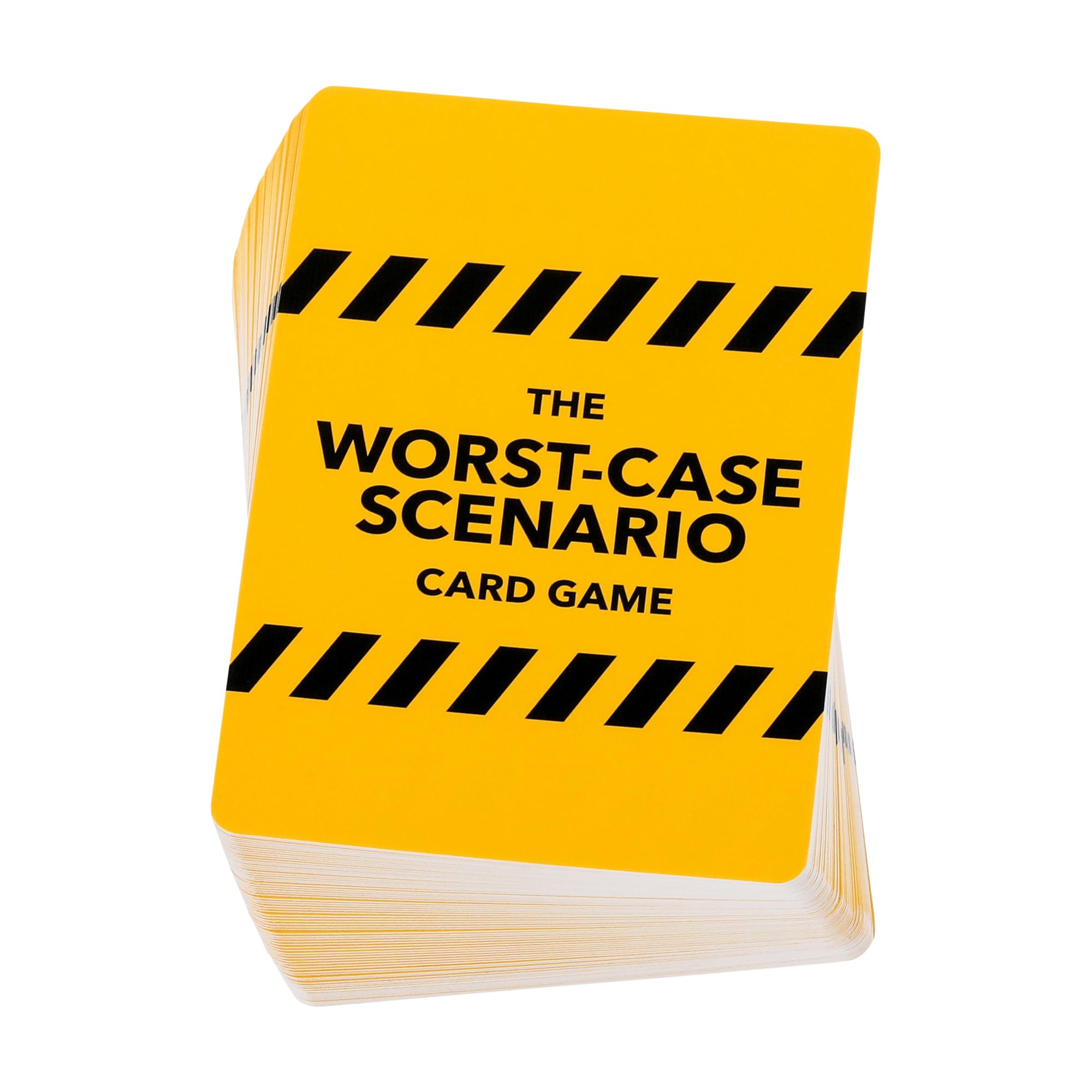 Spontuneous The Worst-CASE Scenario Card Game - All New Family/Party Game | 0% Trivia, 100% Humorous Fun