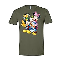 Family Trip Matching T-Shirt, Disney Trip T-Shirt, Mickey and Friend Shirt