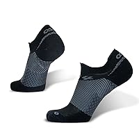 OS1st FS4 Plantar Fasciitis No Show Socks relives plantar fasciitis, heel/arch pain and improves circulation