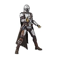 S.H. Figuarts Star Wars The Mandalorian (Bessar Armor) Approximately 5.9 inches (150 mm), ABS & PVC & Cloth Pre-Painted Action Figure