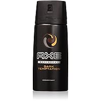 Axe Deodorant Body Spray Dark Temptation Mens Fragrance 150ml 5.07oz