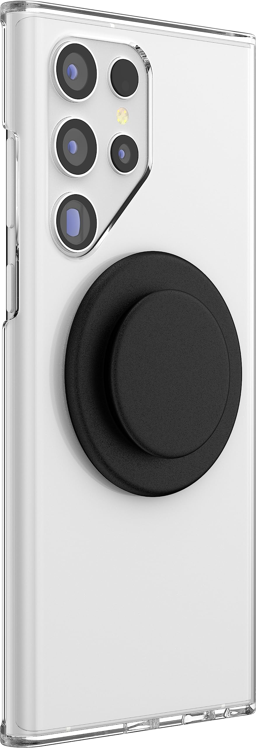 PopSockets Adapter Ring for MagSafe, Magnetic Adapter for Android, Magnetic Phone Attachment Ring - Black