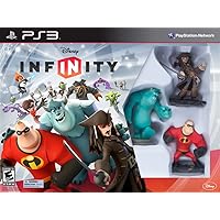 DISNEY INFINITY Starter Pack PlayStation 3 (including Randall and Power Disc Pack)