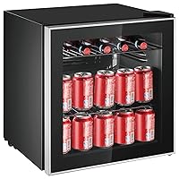 FRIGIDAIRE EFMIS164 70 Can, Glass Door Beverage Center Refrigerator