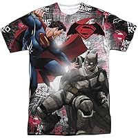Graphic Novel Art All Over Sublimation T-Shirt