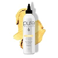 Lemon Moisturizing Color Depositing Conditioner Brighten & Tone Color Faded Hair Semi Permanent Hair Dye Prevents Color Fade Extend Color Service on Color Treated Hair 8.5 Oz.