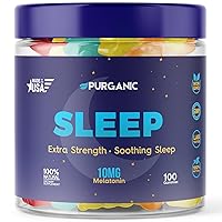 Melatonin Gummies for Sleep - 100ct