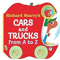 Richard Scarry's Cars and Trucks from A to Z (A Chunky Book(R)) Richard Scarry's Cars and Trucks from A to Z (A Chunky Book(R)) Board book Hardcover