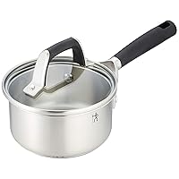 Zwilling J.A. Henckels Japan 40585-140 HI Style Basic Single Handle Pot, 5.5 inches (14 cm), 3.5 gal (1 L) Stainless Steel Saucepan, Induction Compatible, Japanese Authentic Product