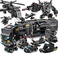 51-in-1 Robot Building Kit for Kids STEM Building Toys Set for Boys 8-12, Engineering STEM Projects Construction Building Blocks Toys Gifts for Boys Kids Age 6 7 8 9 10 11 12 Year Old