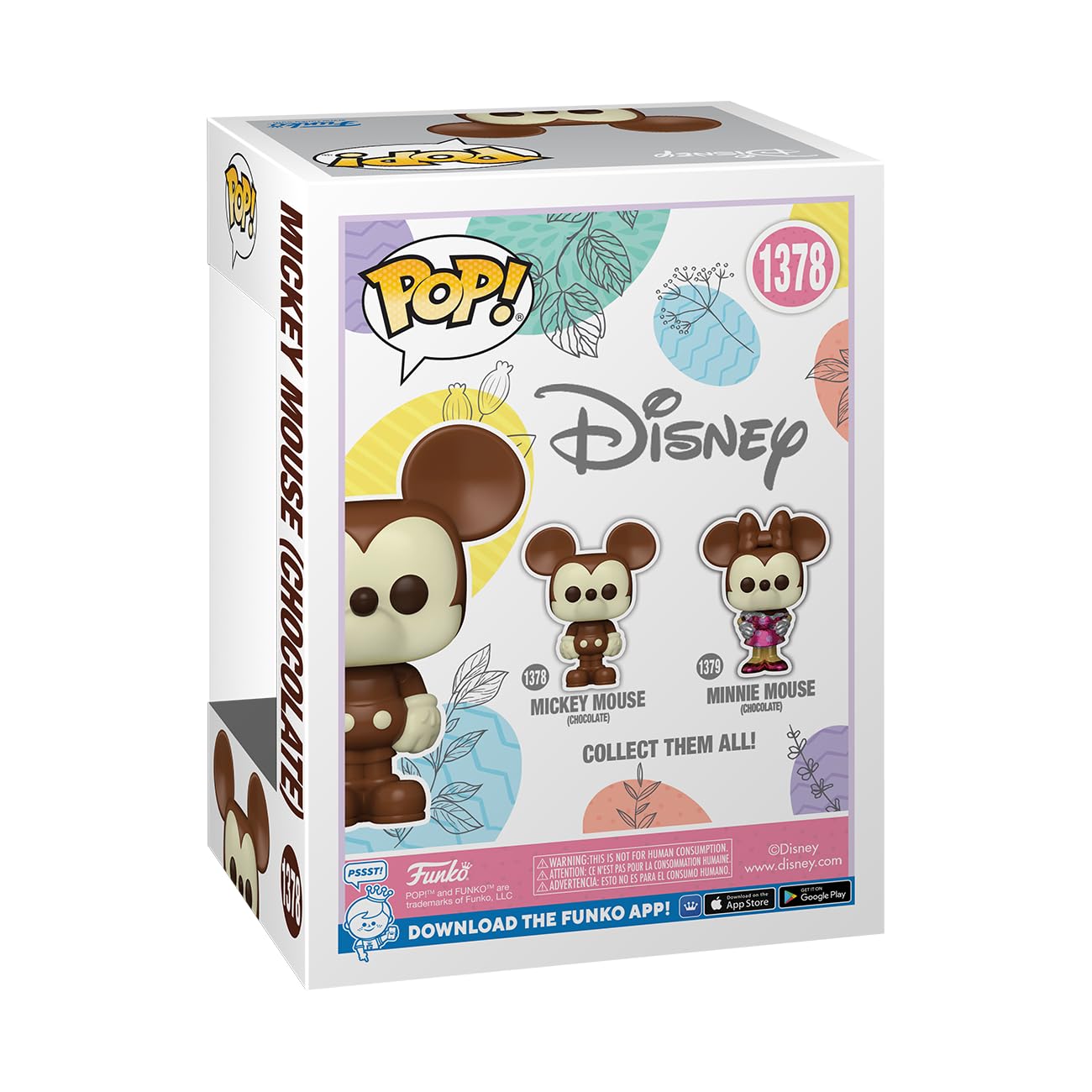 Funko Pop! Disney: Classics - Mickey Mouse (Easter)