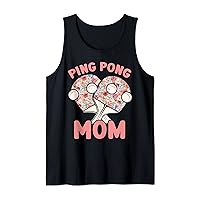 Table tennis player mother ping pong mum funny table tennis Tank Top