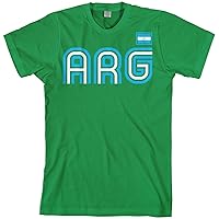 Threadrock Men's Argentina Athletic Retro Series T-Shirt