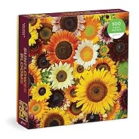 Galison Sunflower Blooms 500 Piece Puzzle from Galison - 20