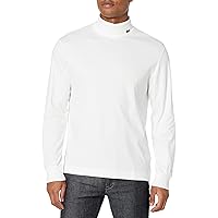 Lacoste Men's Long Sleeve Solid Turtleneck Shirt