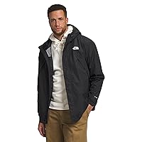 THE NORTH FACE Men's Antora Waterproof Jacket (Standard and Big Size), TNF Black, 3X