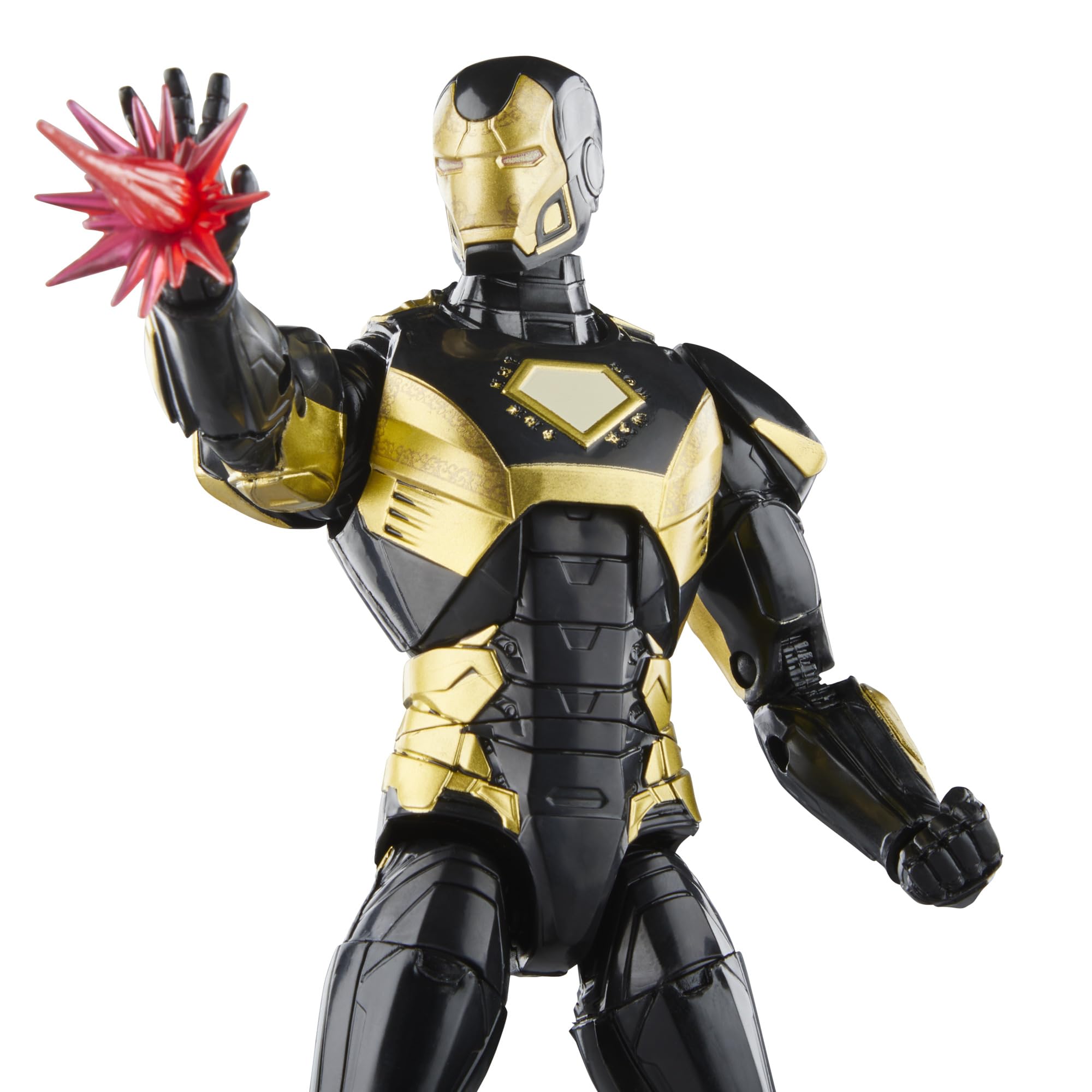 Marvel Hasbro Legends Series Gamerverse Iron Man, Midnight Suns Collectible 6 Inch Action Figures, Legends Action Figures