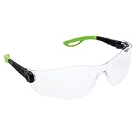 Greenlee 01762-06C Frameless Safety Glasses, Clear